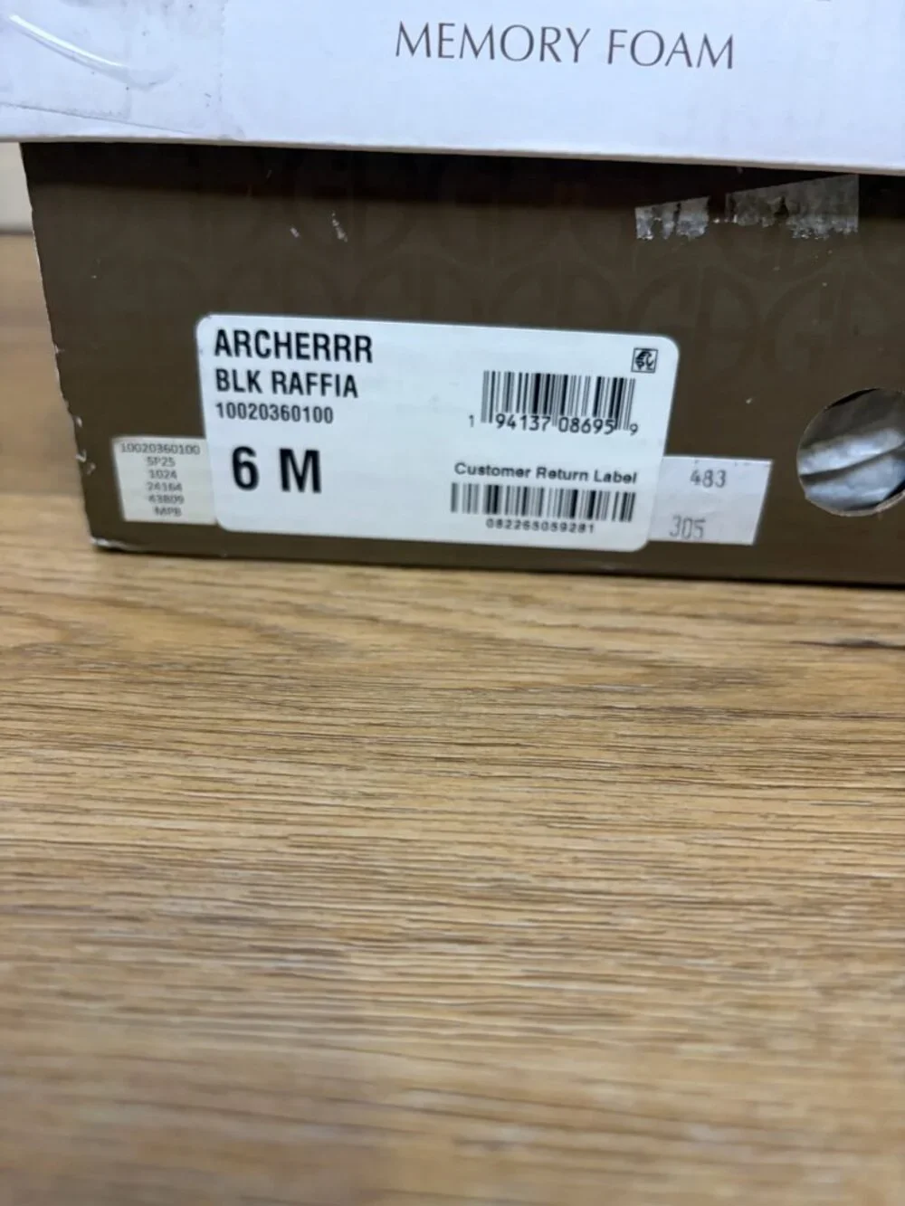 Arche black‎ slip